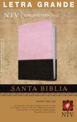 Santa Biblia NTV, Edición Personal, Letra Grande, Rosa/ Café, Con Indice
