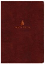 Biblia NVI Letra Gigante, Color Marrón, Con Índice