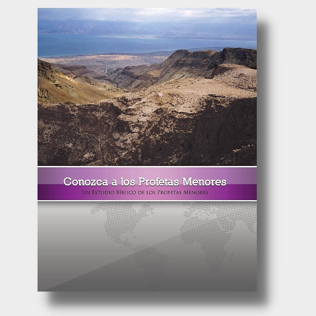 Conozca a los profetas menores (Un estudio de los Profetas Menores)