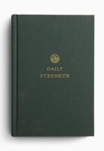 Daily Strength: A Devotional for Men