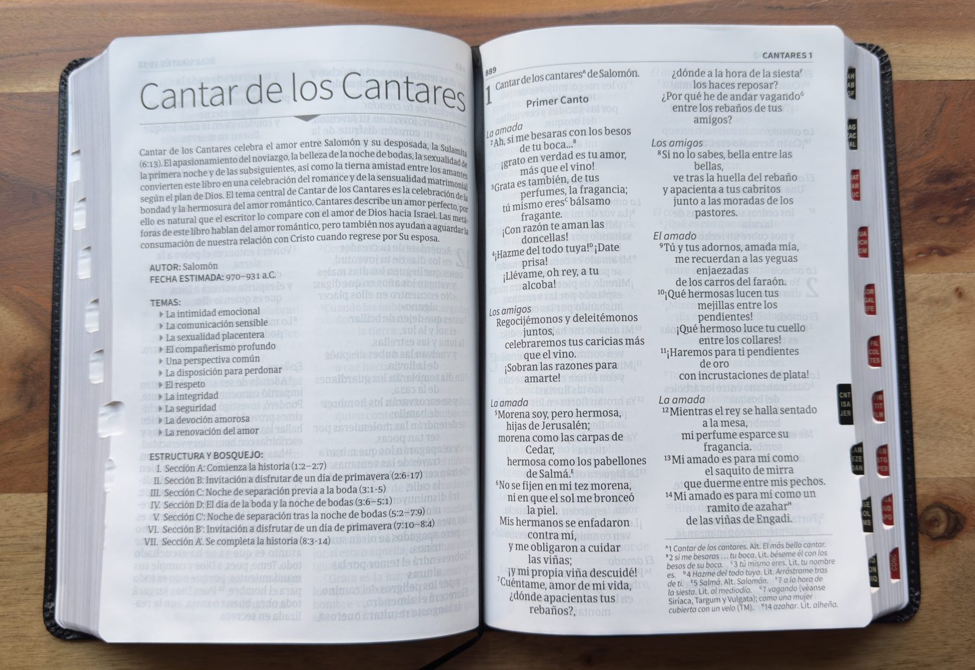 Biblia NVI Letra Gigante, Color Negro, Con Índice - Image 2