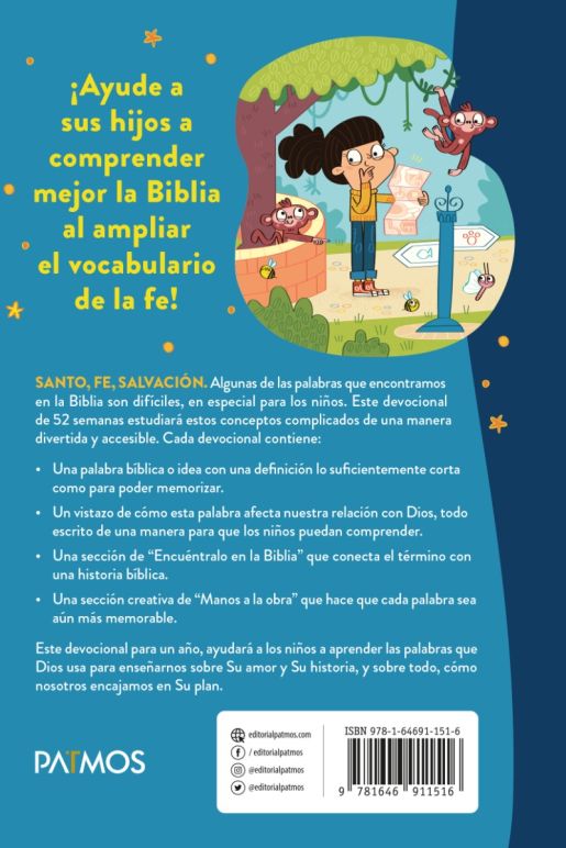 52 PALABRAS BÍBLICAS QUE TODO NIÑO DEBE CONOCER - Image 2