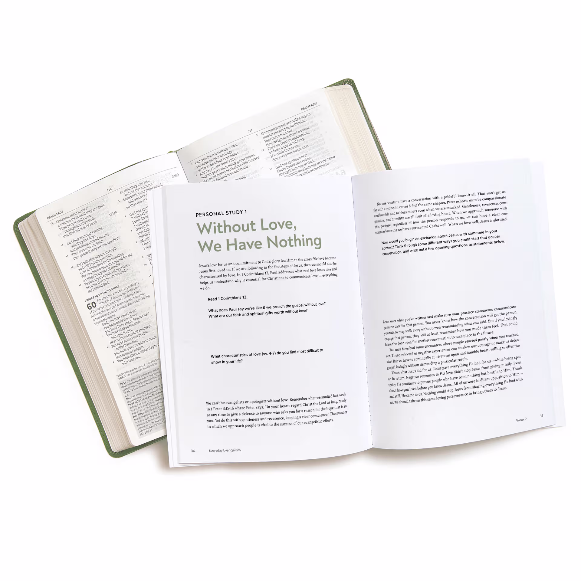 Everyday Evangelism - Bible Study Book with Video Access: Pursuing Hearts, Not Arguments - Image 4