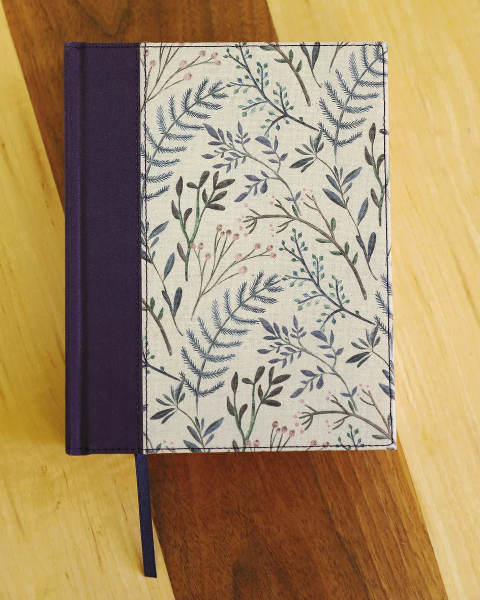 NIV, Journal the Word Bible, Red Letter, Comfort Print: Reflect, Take Notes, or Create Art Next to Your Favorite Verses, Pink Floral - Image 2