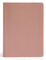 CSB She Reads Truth Bible, Rose Gold LeatherTouch Non-Indexed