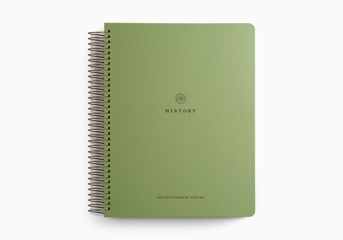 ESV Spiral-Bound Journaling Bible, History - Image 2
