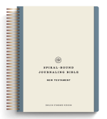 ESV Spiral-Bound Journaling Bible, New Testament