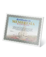 Certificado de Membresia