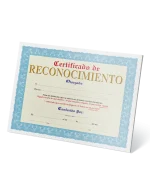 Certificado de Reconocimiento General