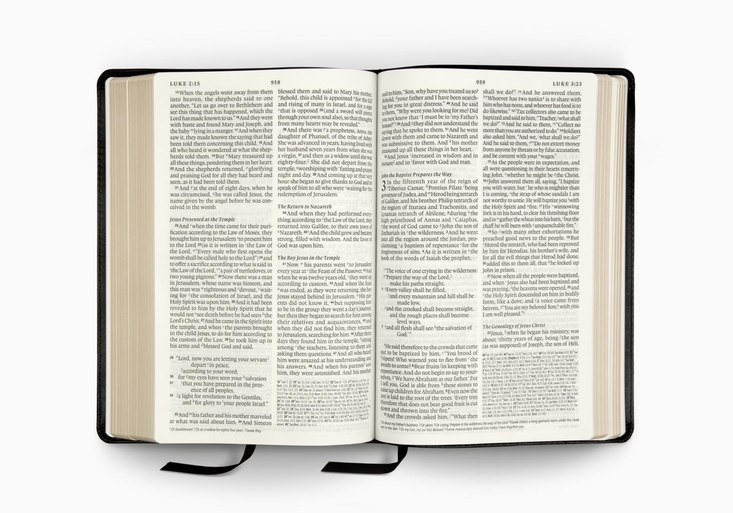 ESV Bible with Creeds and Confessions, Black - Image 4