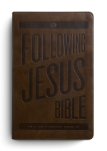 ESV Following Jesus Bible