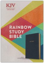 KJV Rainbow Study Bible, Black