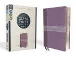 NIV, Giant Print Compact Bible, Red Letter Edition, Comfort Print, Purple