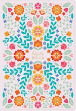 RVR 1960 Biblia letra supergigante, floreada con índice