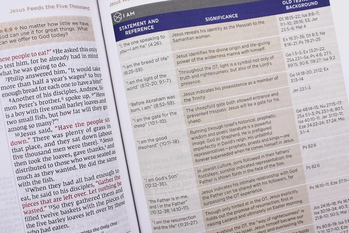 NIV Application Bible, Red Letter, Comfort Print: Bringing the Ancient Message of the Bible into Your World - Image 4