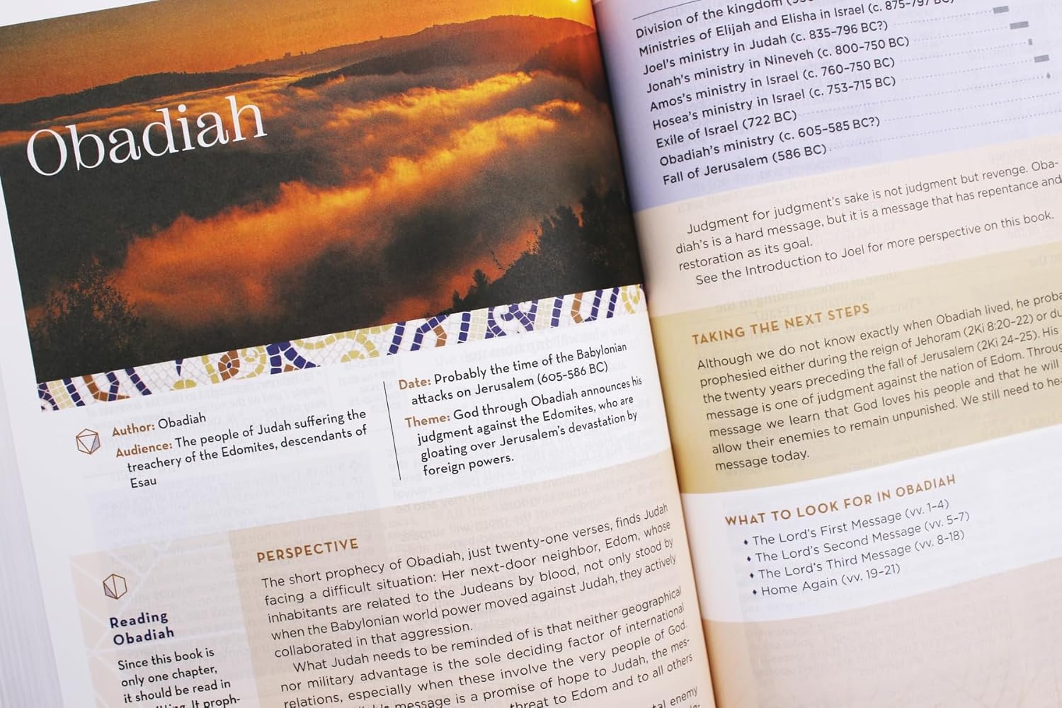 NIV Application Bible, Red Letter, Comfort Print: Bringing the Ancient Message of the Bible into Your World - Image 3