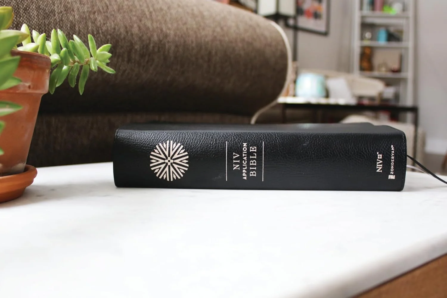 NIV Application Bible, Red Letter, Comfort Print: Bringing the Ancient Message of the Bible into Your World - Image 2