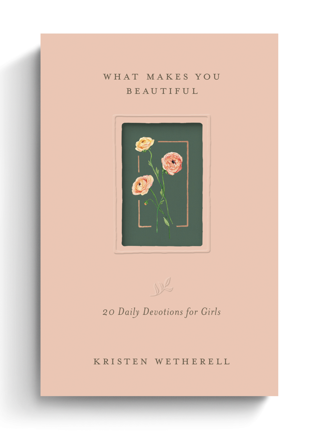What Makes You Beautiful: 20 Daily Devotions for Girls