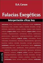 Falacias Exegéticas Interpretación eficaz hoy