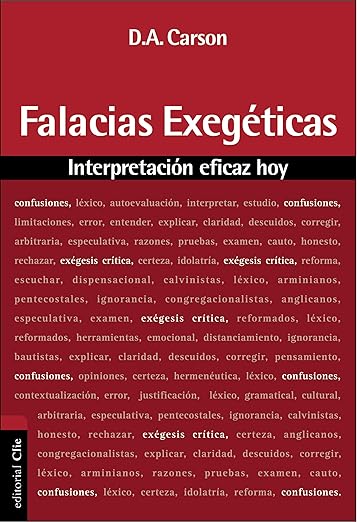Falacias Exegéticas Interpretación eficaz hoy