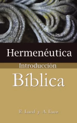 Hermenéutica, introducción bíblica