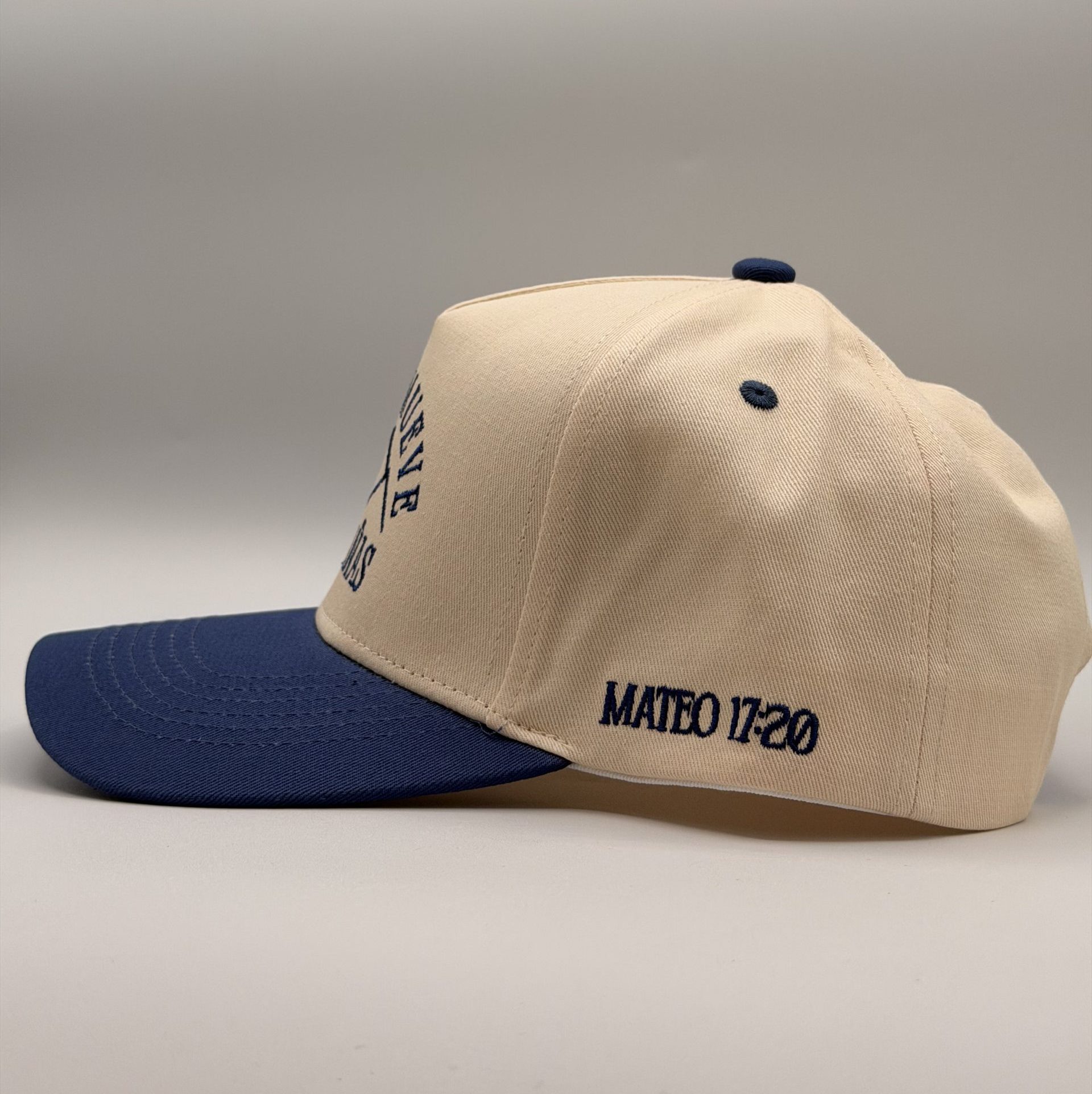 Gorra La Fe Mueve Montañas; Mateo 17:20 - Image 2