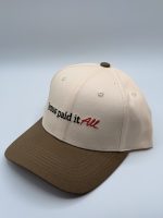 Cap Jesus Paid It All