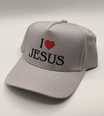 Cap I Love Jesus (Gray)