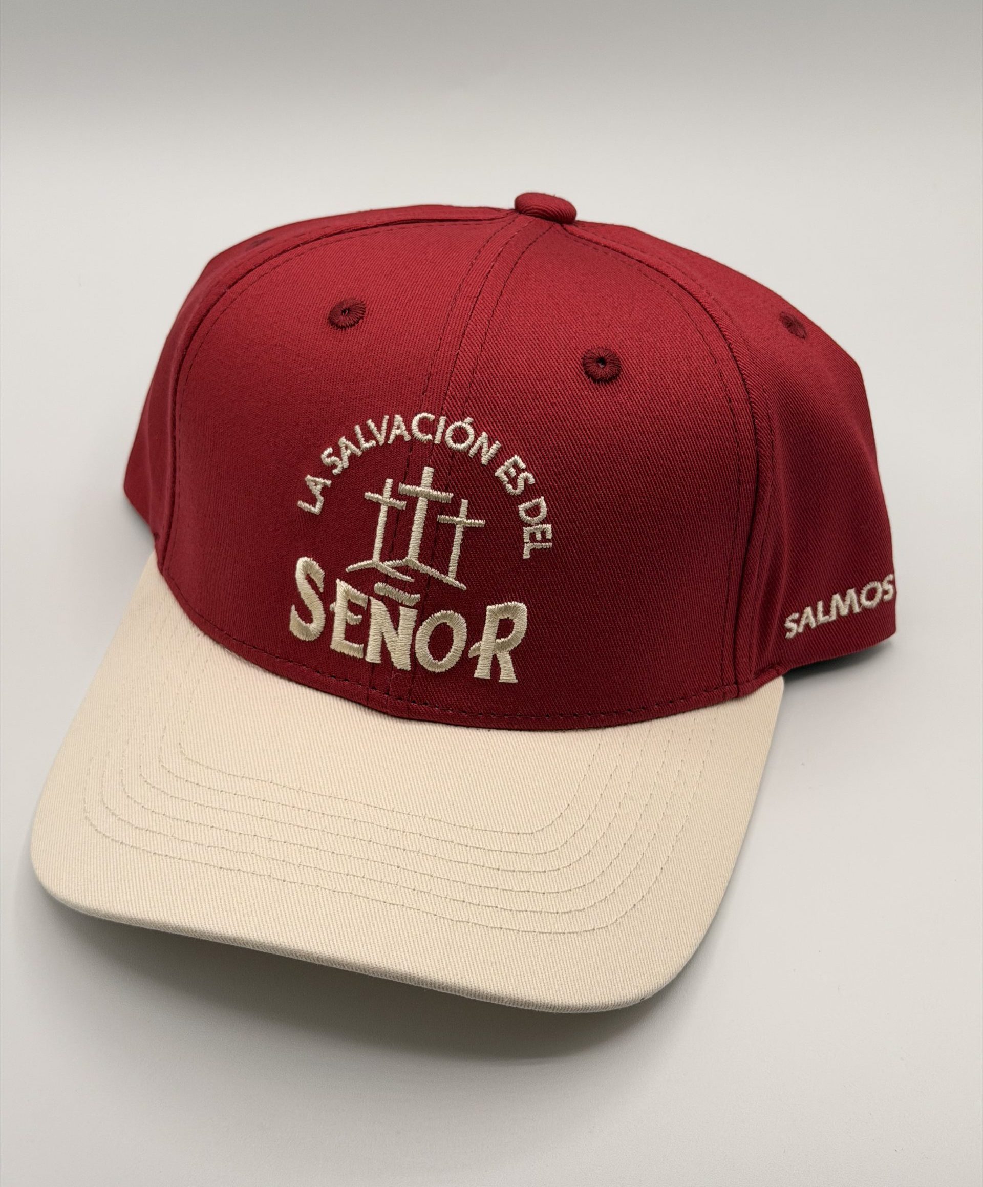 Gorra La salvación es del Señor; Salmos 3:8
