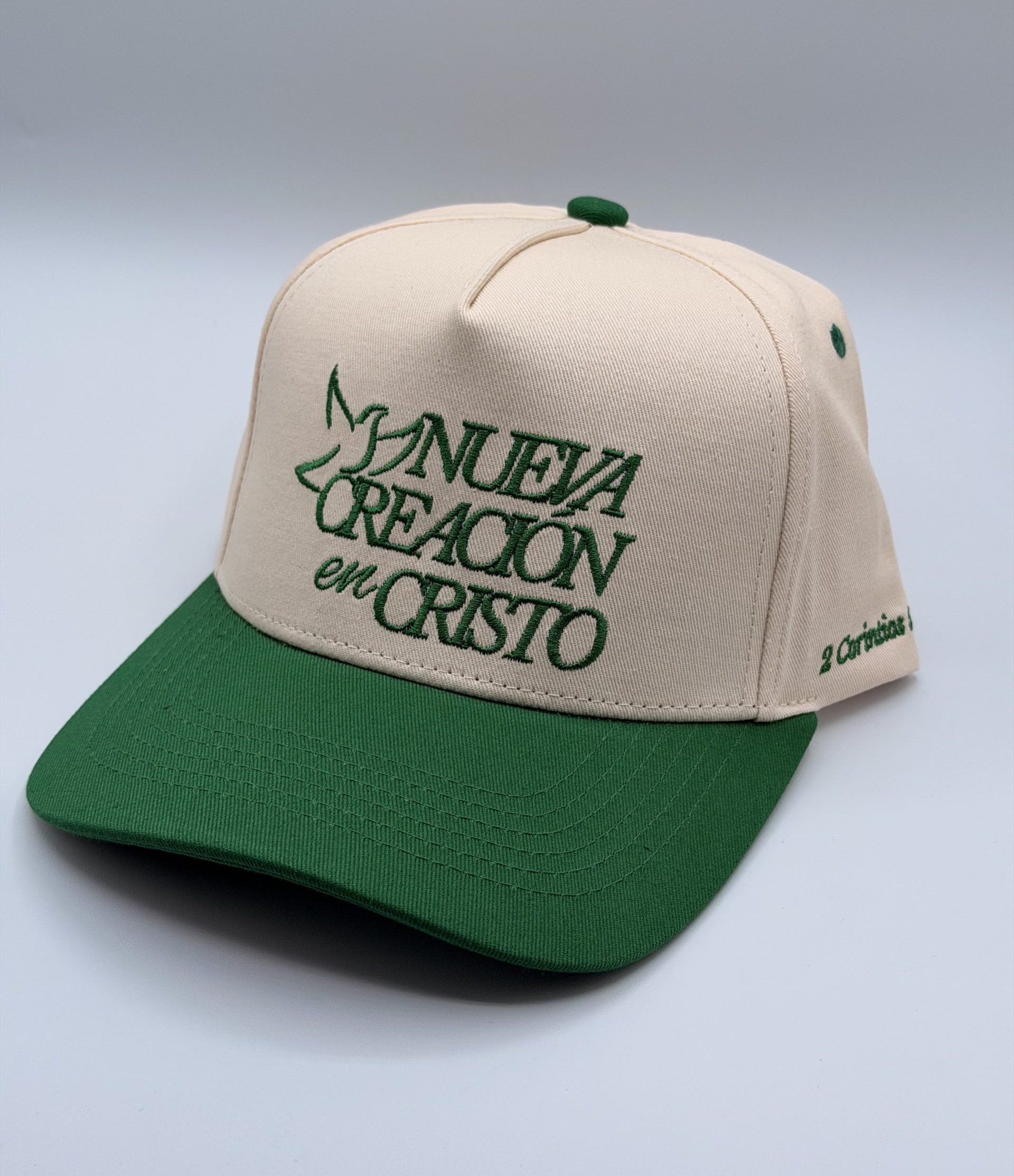 Gorra Nueva Creación en Cristo; 2 Corintios 5:17