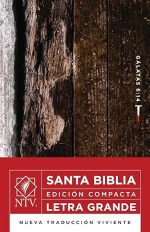 Santa Biblia NTV, Edición compacta letra grande, Gálatas 6:14 (SentiPiel, Letra Roja)