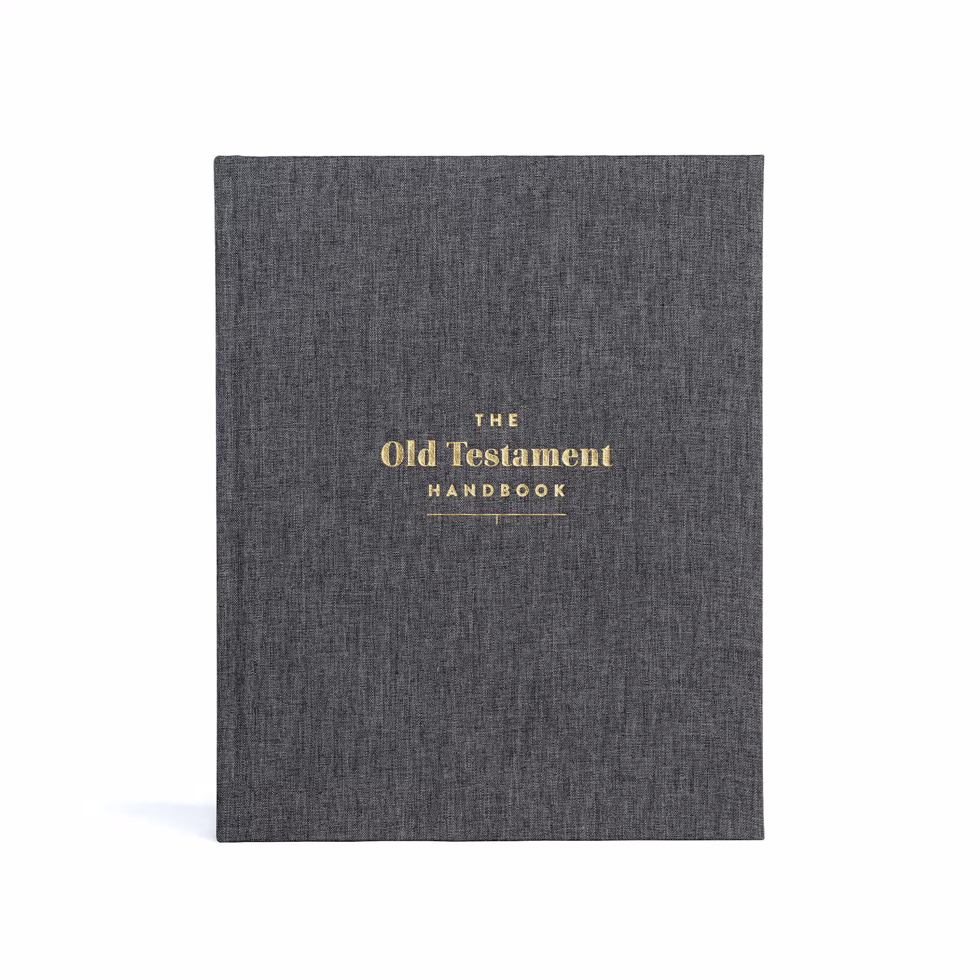 The Old Testament Handbook, Charcoal Cloth Overboard: A Visual Guide Through the Old Testament