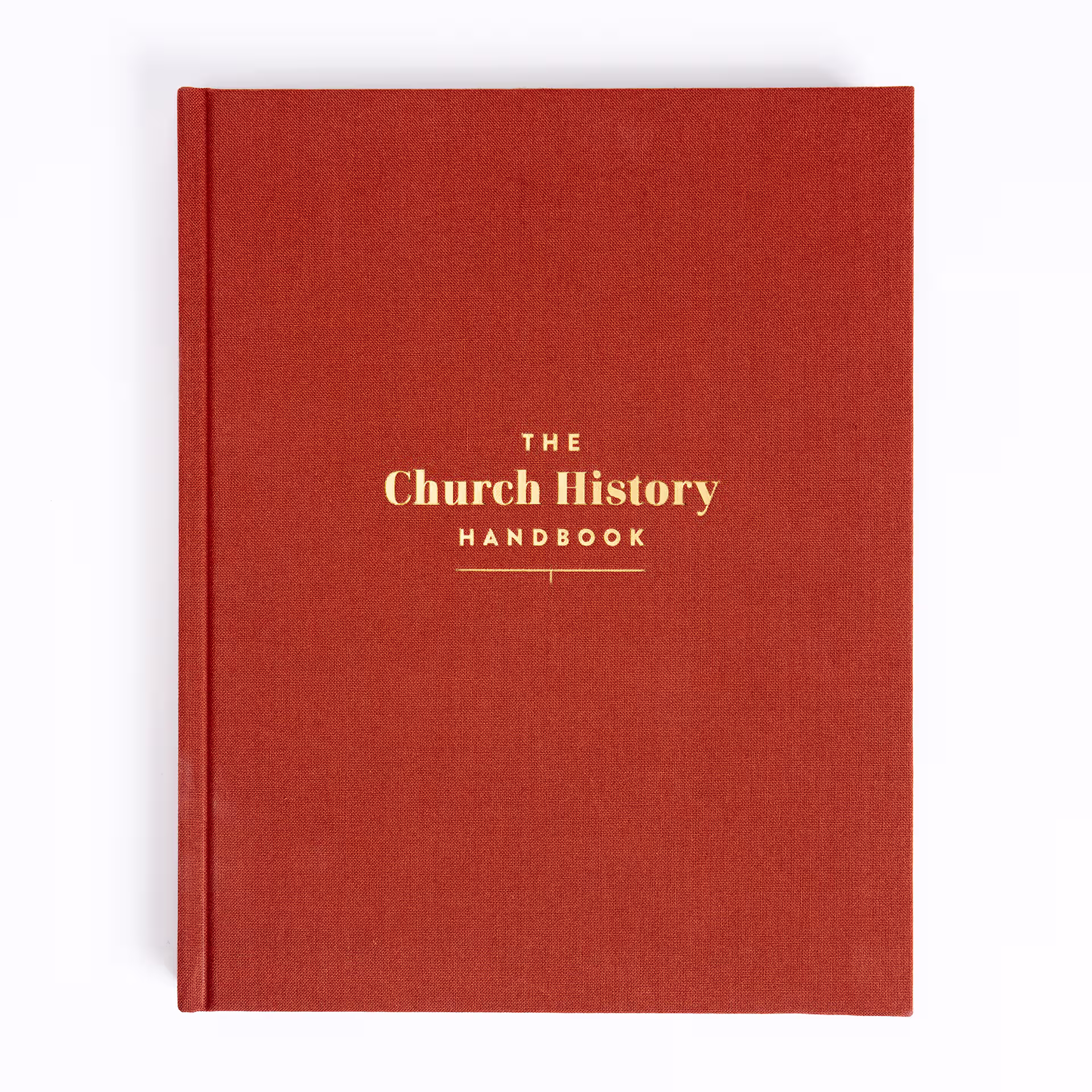 The Church History Handbook, Clay Cloth Over Board