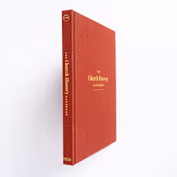 The Church History Handbook, Clay Cloth Over Board - Image 2
