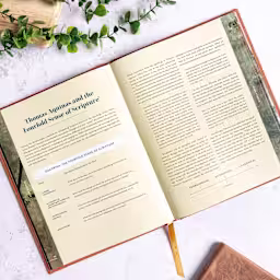 The Church History Handbook, Clay Cloth Over Board - Image 4