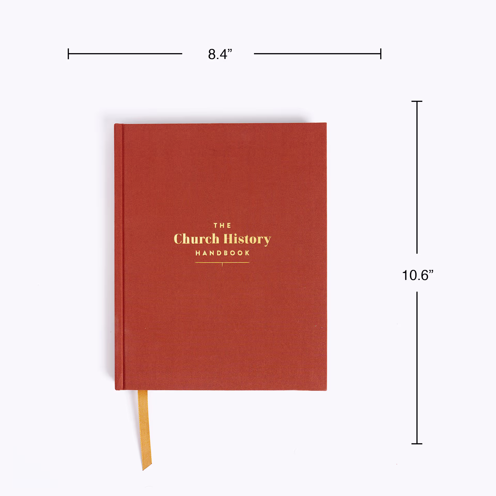 The Church History Handbook, Clay Cloth Over Board - Image 8