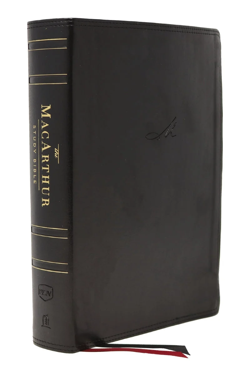 NKJV, MacArthur Study Bible, 2nd Edition, Comfort Print W/Thumb Index