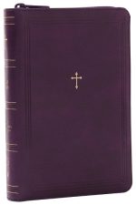 NKJV Compact Paragraph-Style Bible w/ 43,000 Cross References, Red Letter, Comfort Print