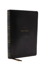 NRSV Large Print Standard Catholic Bible, Black Leathersoft