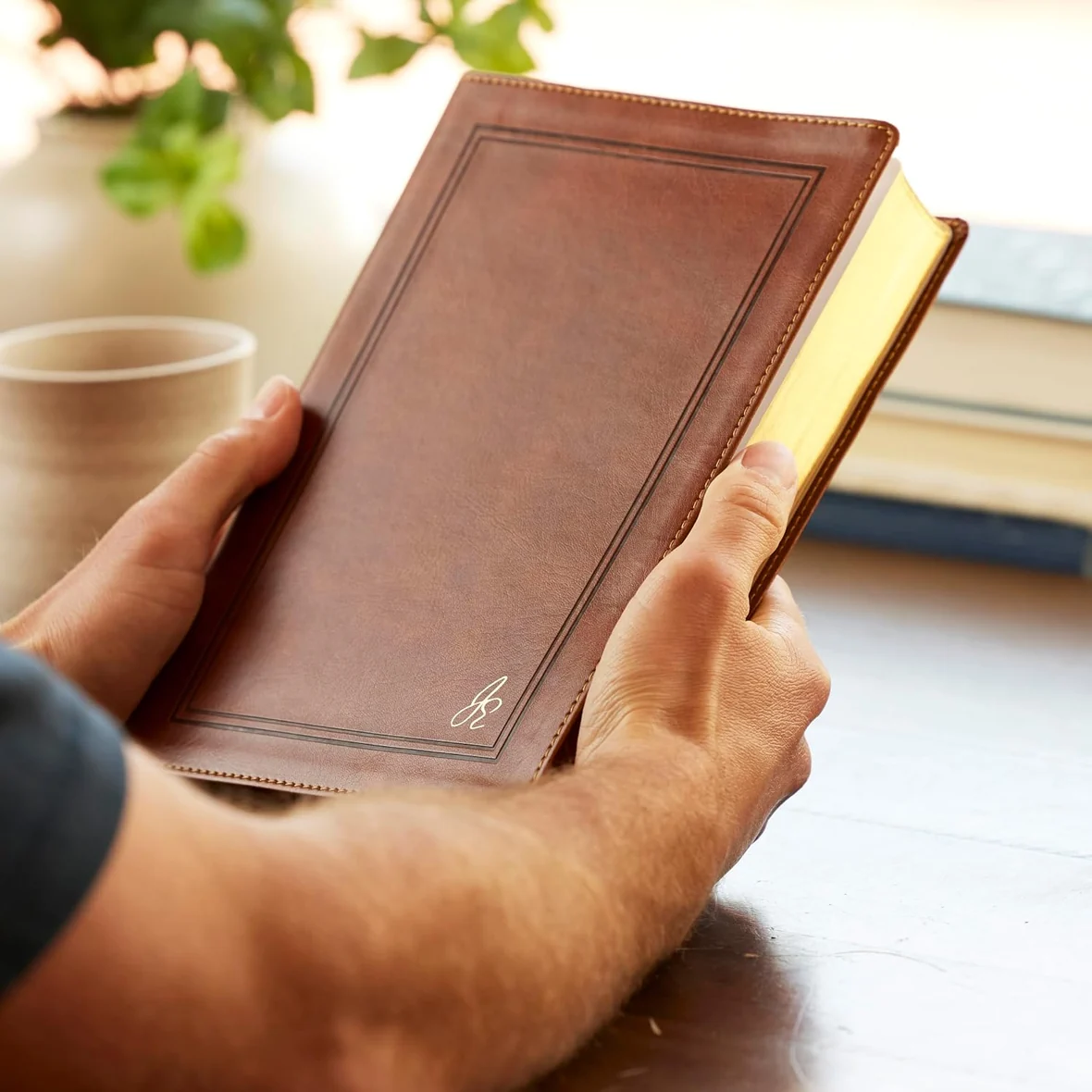 The Jonathan Edwards Study Bible: Experience Abiding Joy in Christ (NKJV, Red Letter, Comfort Print) - Image 2