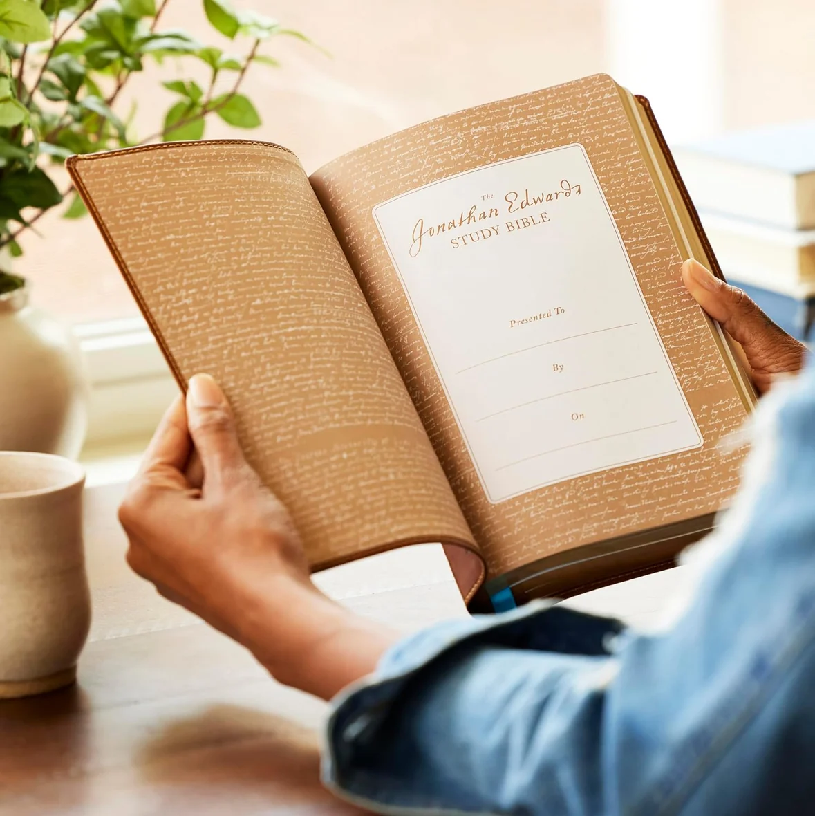 The Jonathan Edwards Study Bible: Experience Abiding Joy in Christ (NKJV, Red Letter, Comfort Print) - Image 3