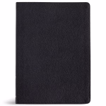 CSB Connecting Scripture New Testament, Black Genuine Leather